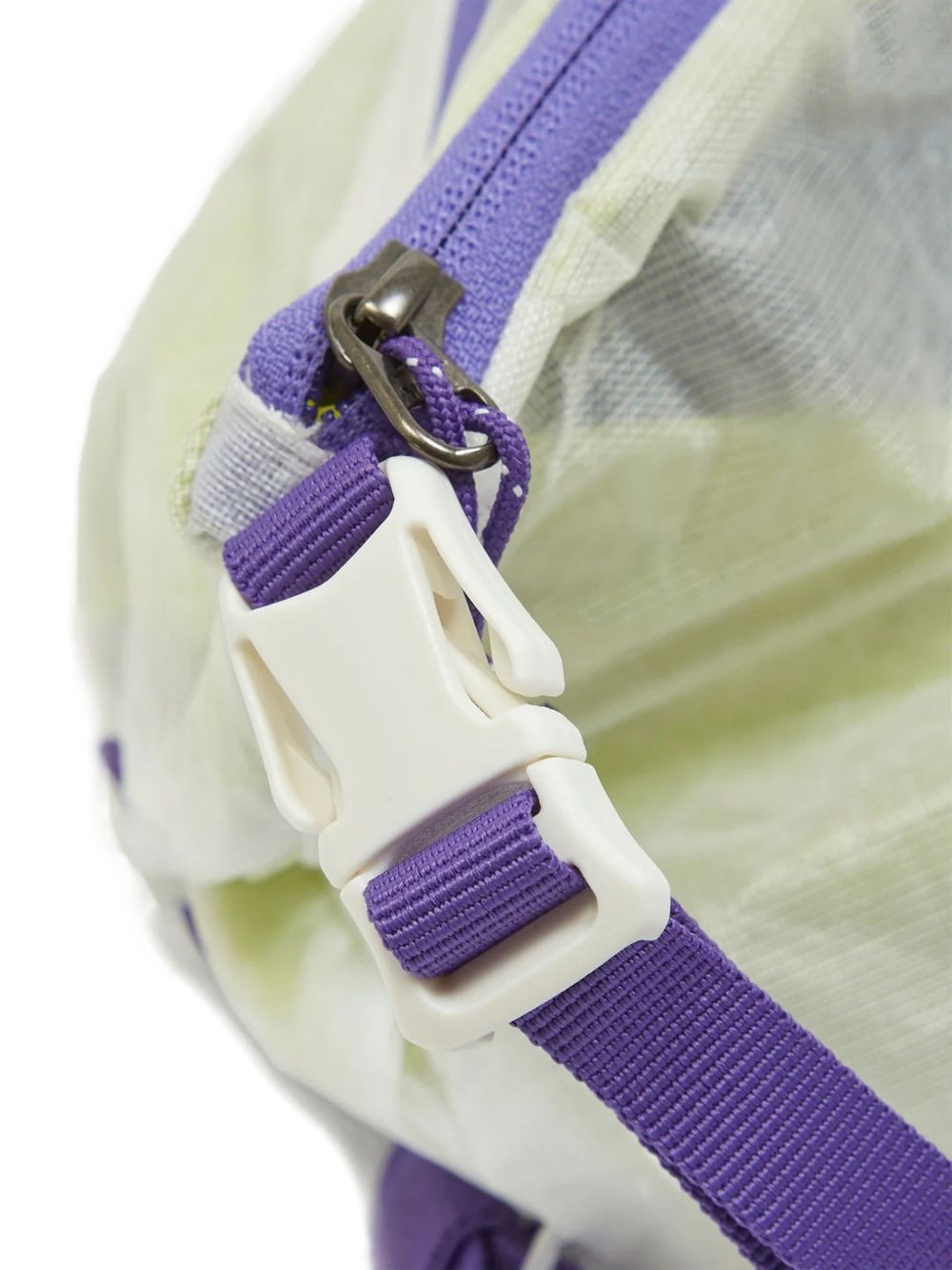 zip-fastening buckle-strap belt bag