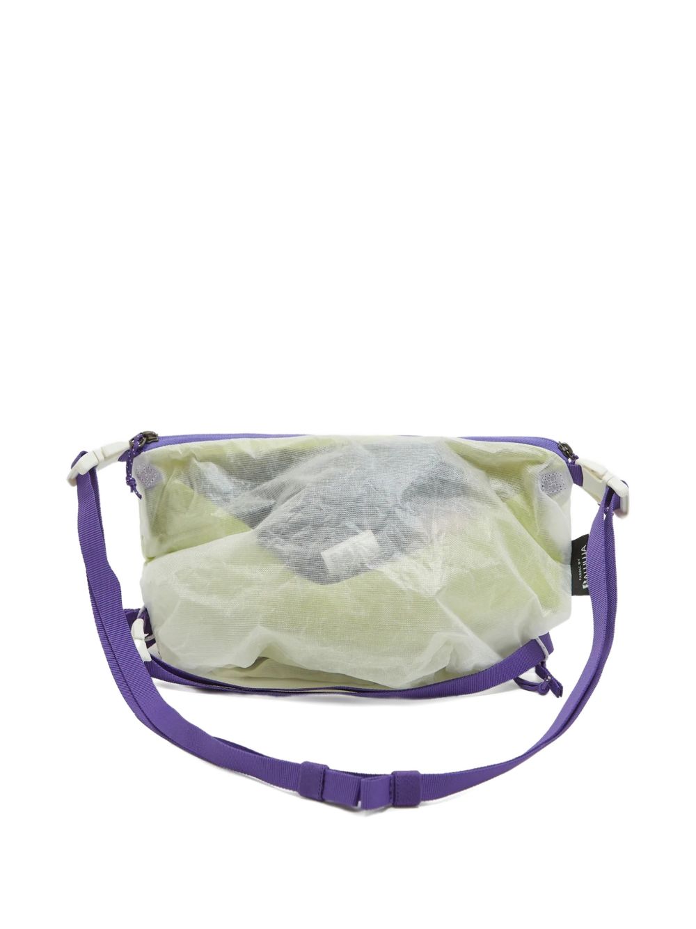 zip-fastening buckle-strap belt bag