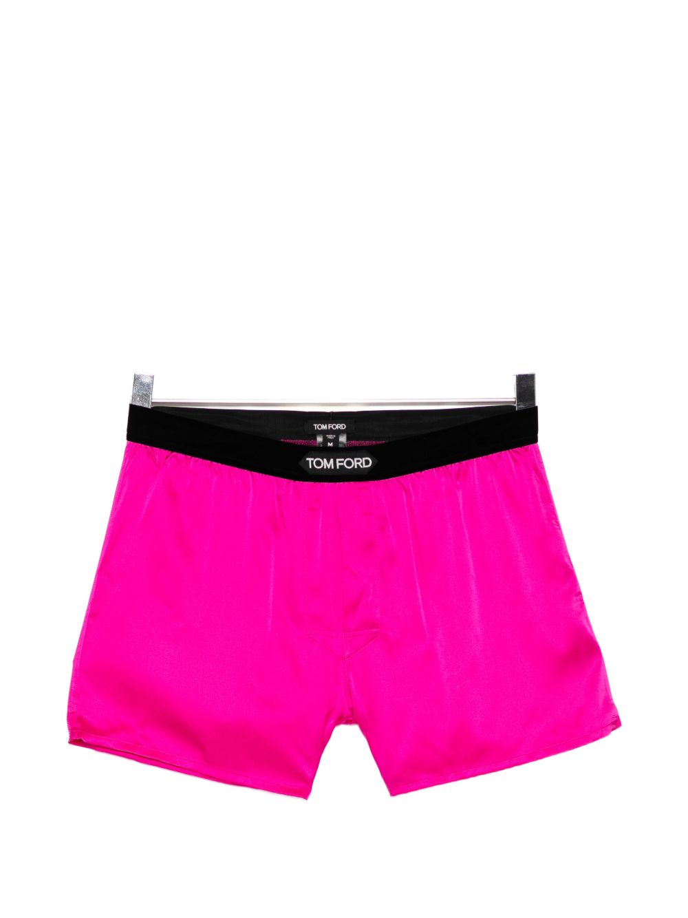 logo-patch boxer shorts