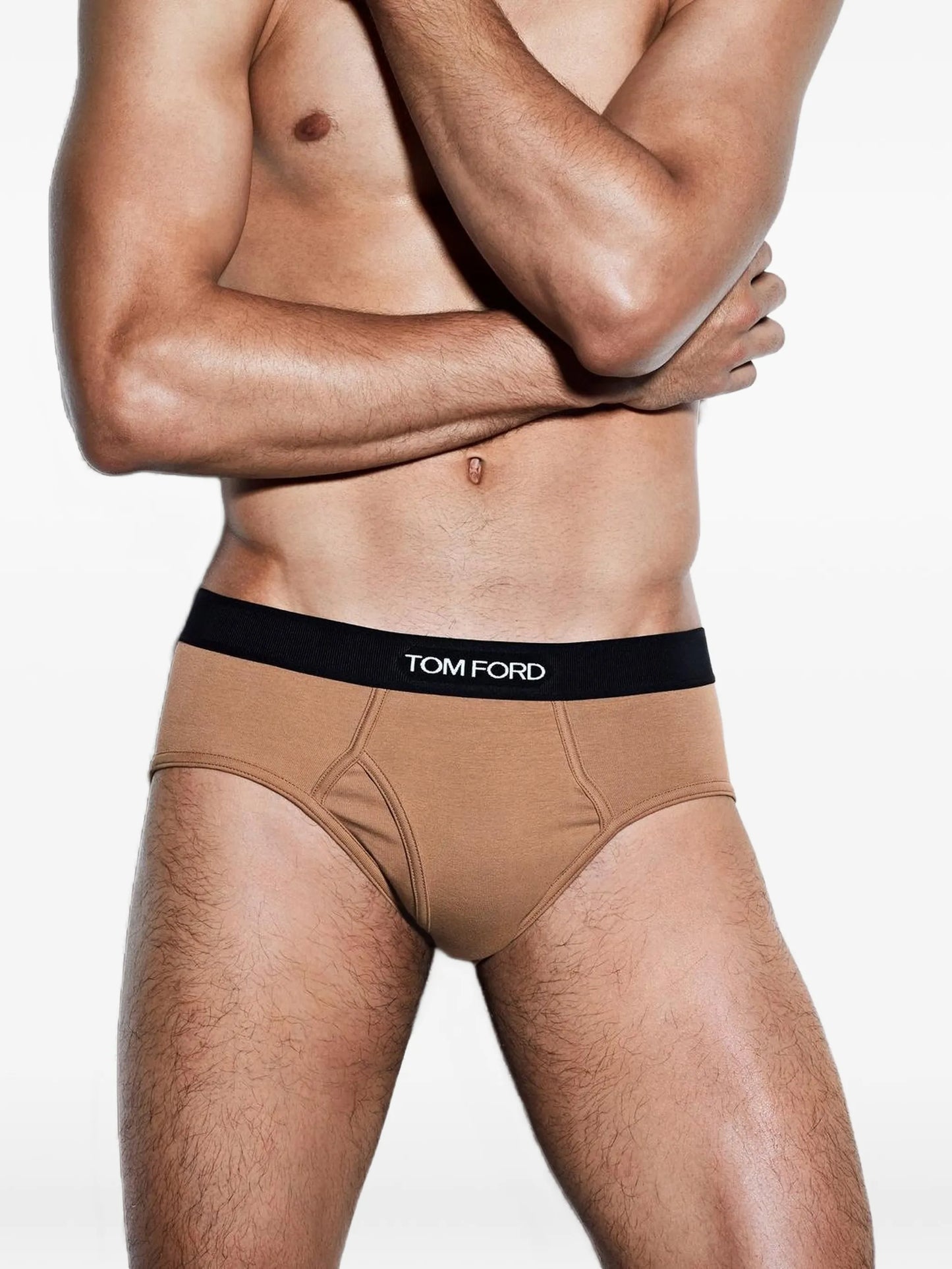 Logo-Waistband Briefs