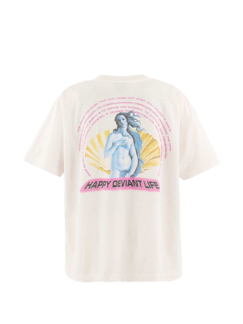 graphic-print T-shirt