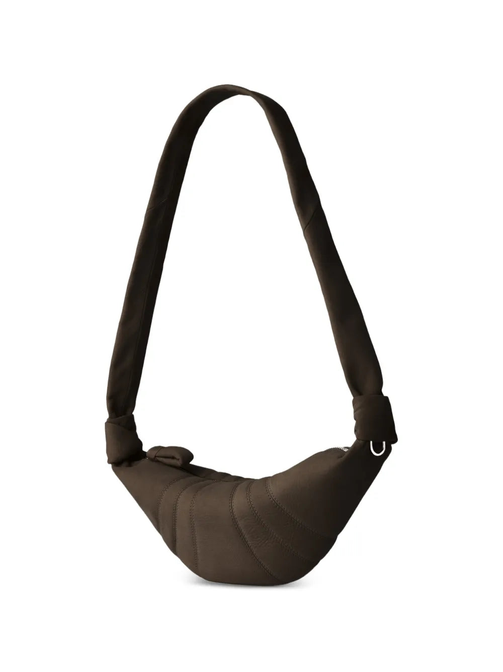 small Croissant bag in alpaca nubuck