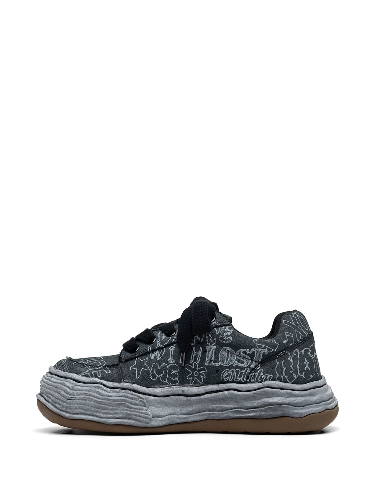 Oliver Og Graffiti-Print Chunky Sneakers