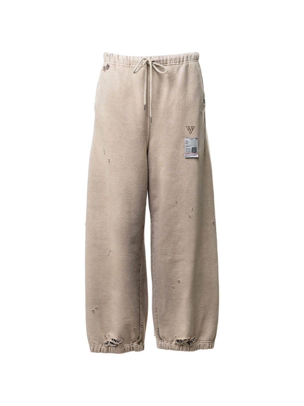 sun-faded-like sweat pants