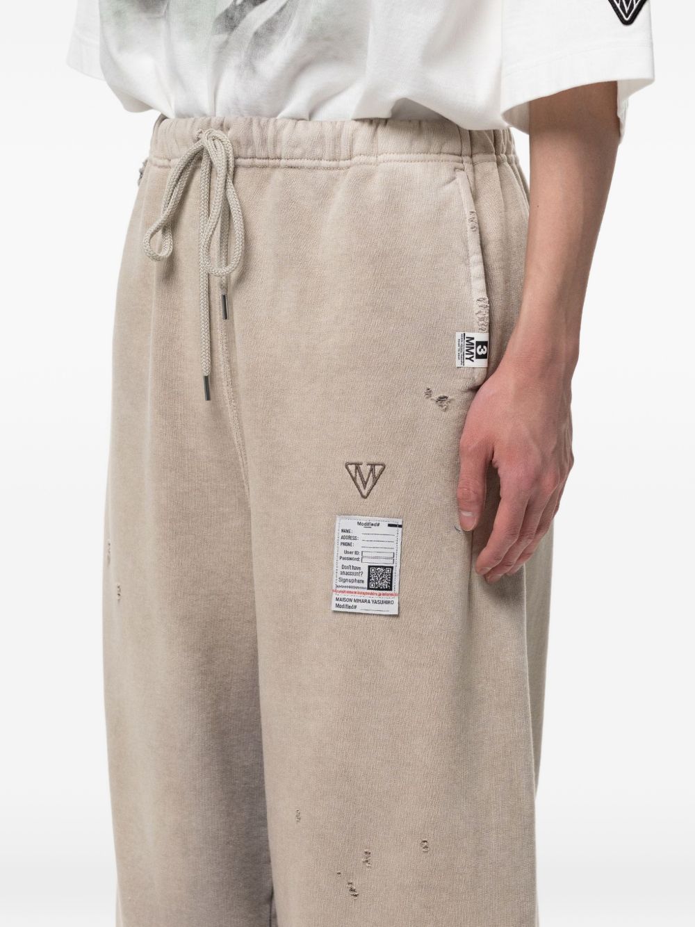 sun-faded-like sweat pants