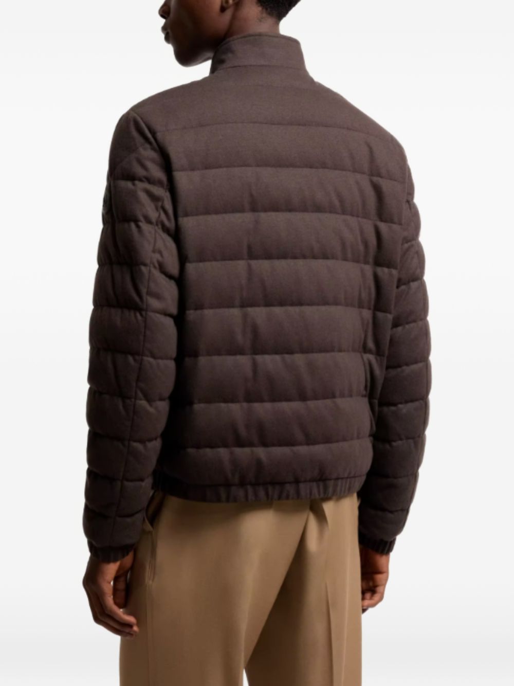 Luray quilted zip-up jacket