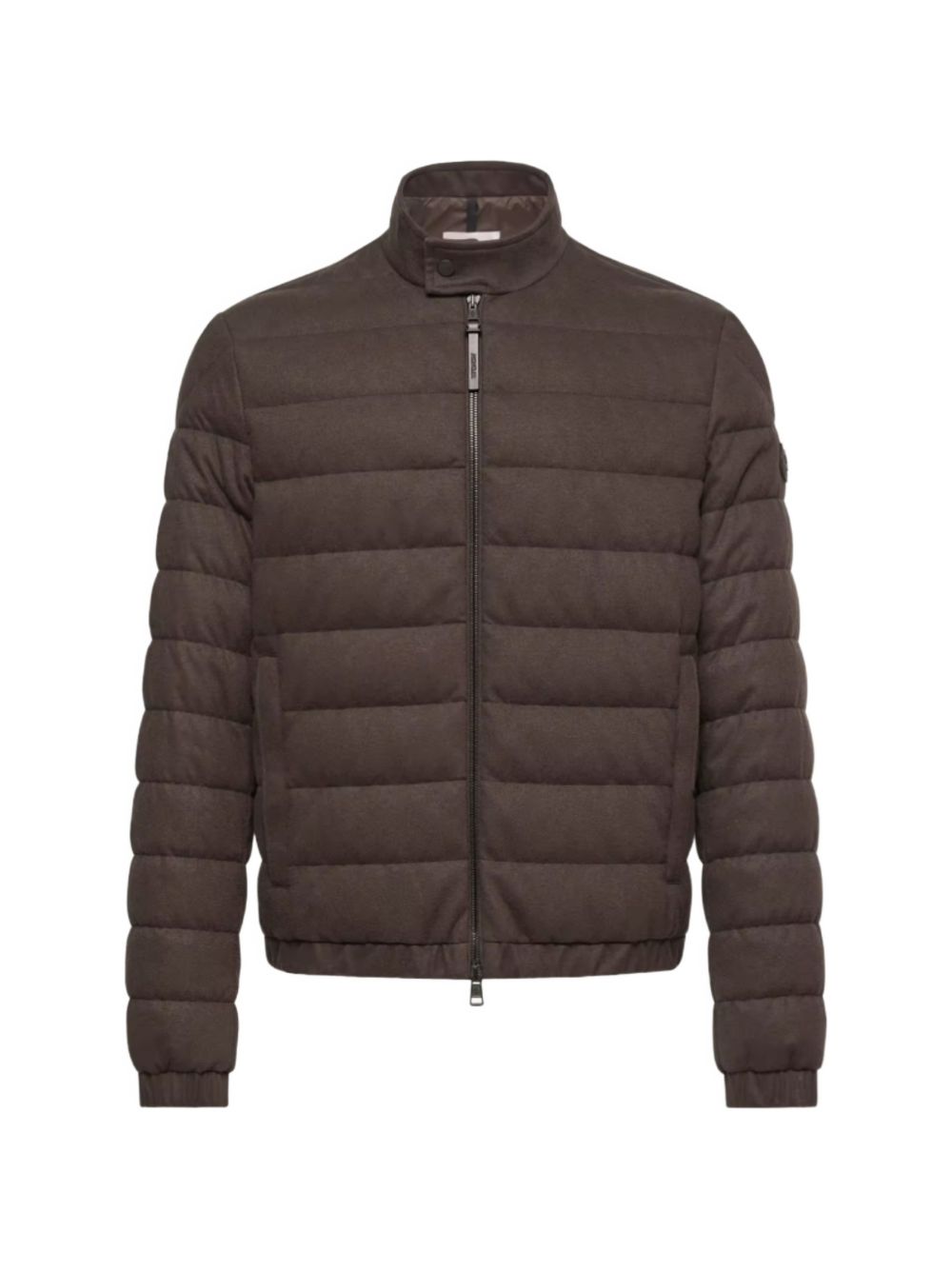 Luray quilted zip-up jacket