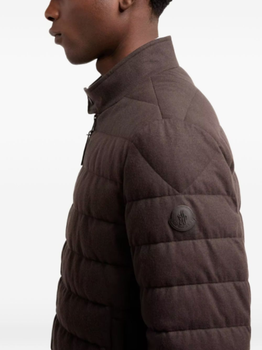 Luray quilted zip-up jacket