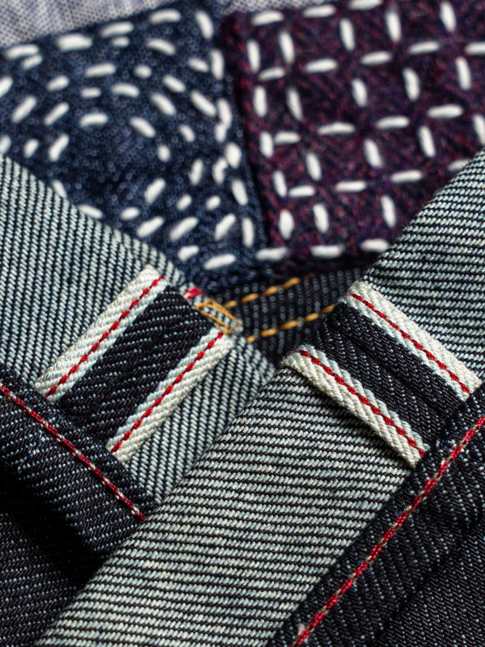 Flores Falcon selvedge jeans