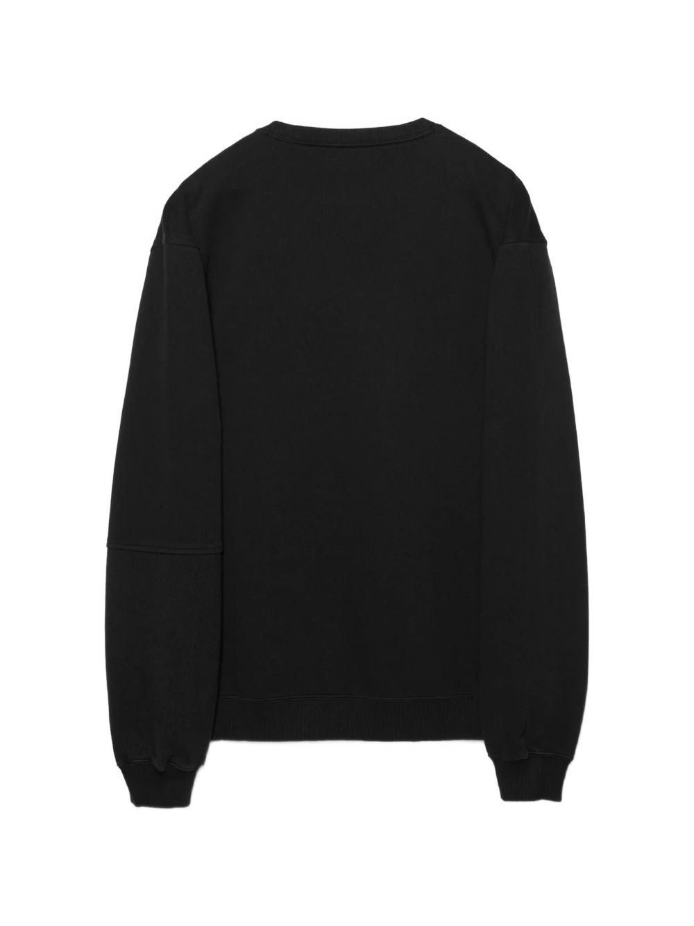 Maha logo-print panelled sweater