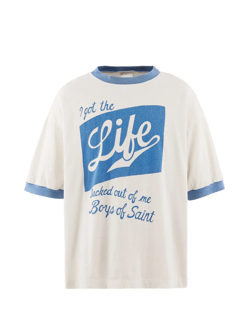 graphic-print T-shirt