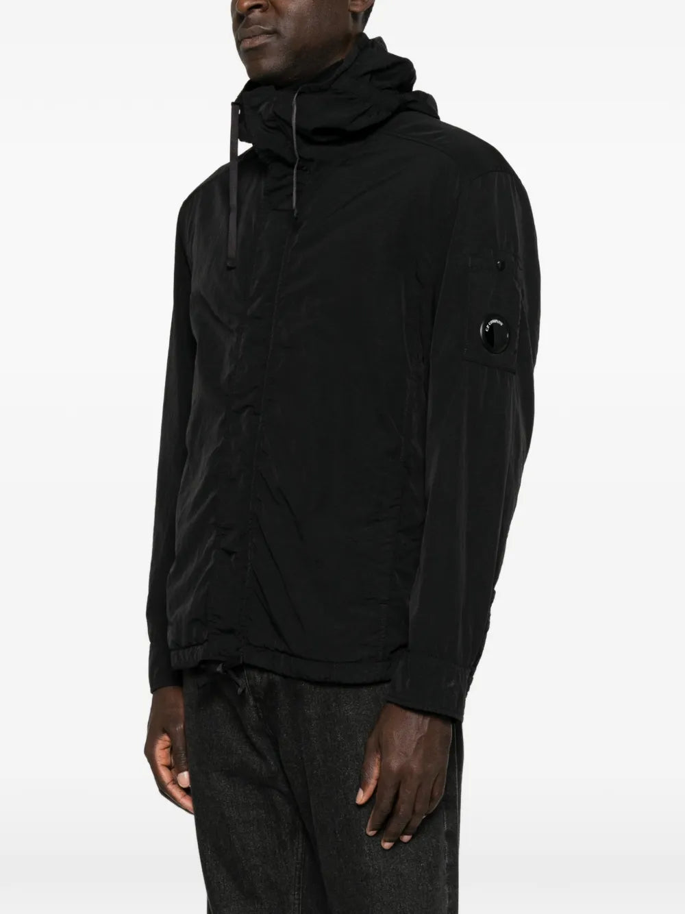 Lens hooded jacket