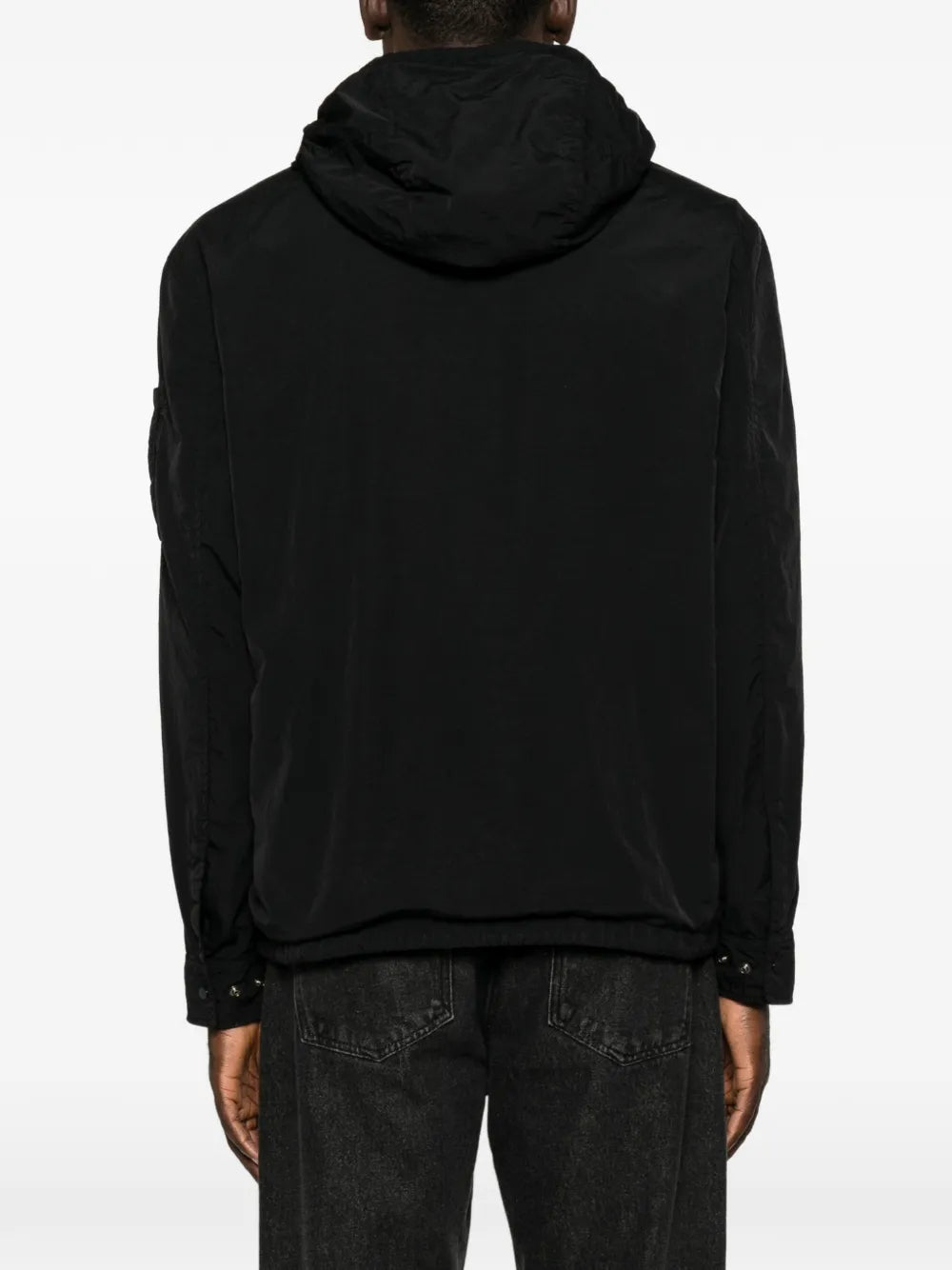 Lens hooded jacket