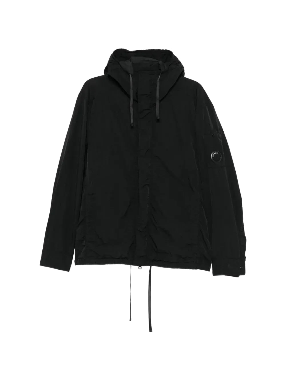 Lens Hooded Jacket