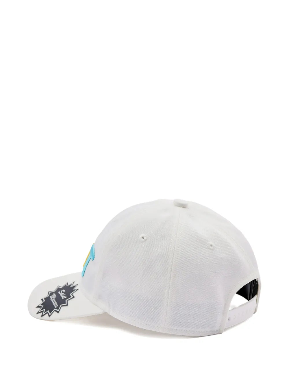 embroidered-logo baseball cap