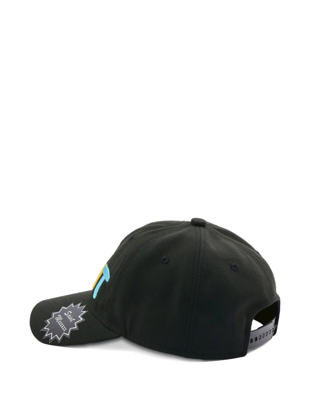 embroidered-logo baseball cap
