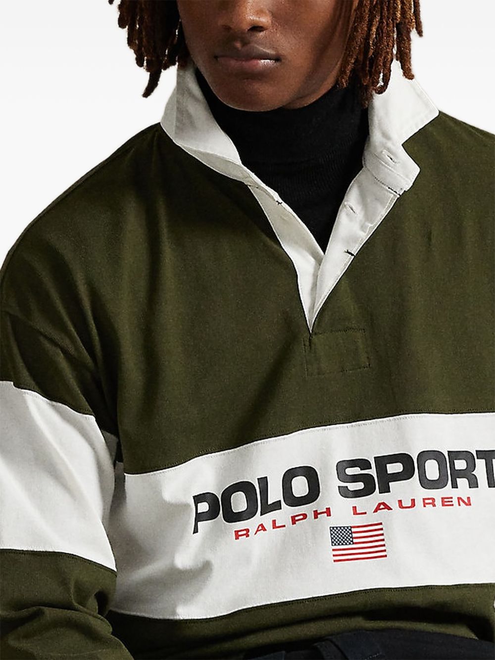 Polo Sport logo-print sweatshirt