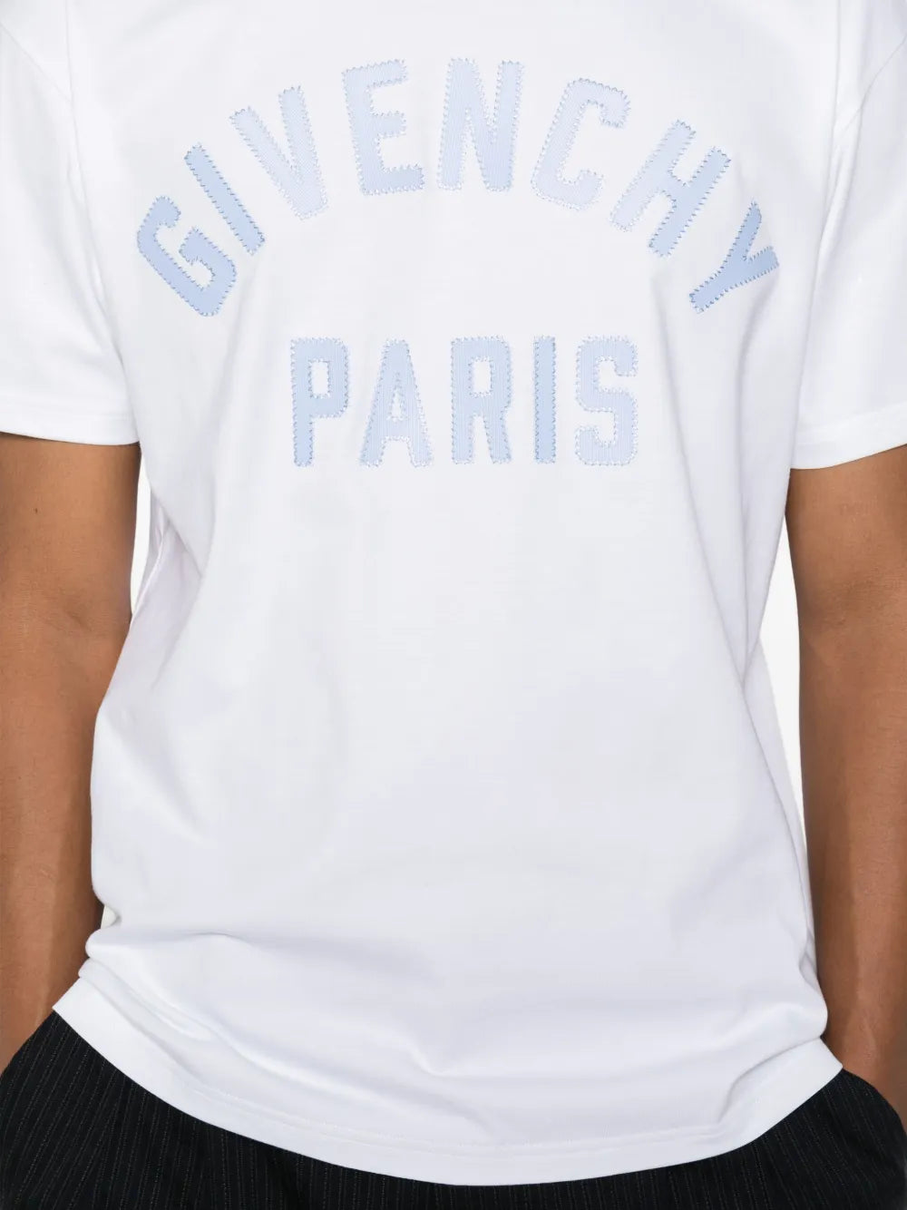 logo-print T-shirt