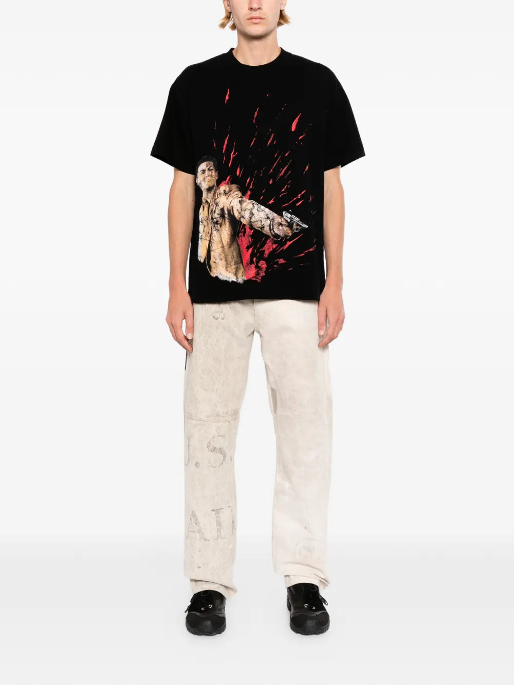Graphic-Print T-Shirt