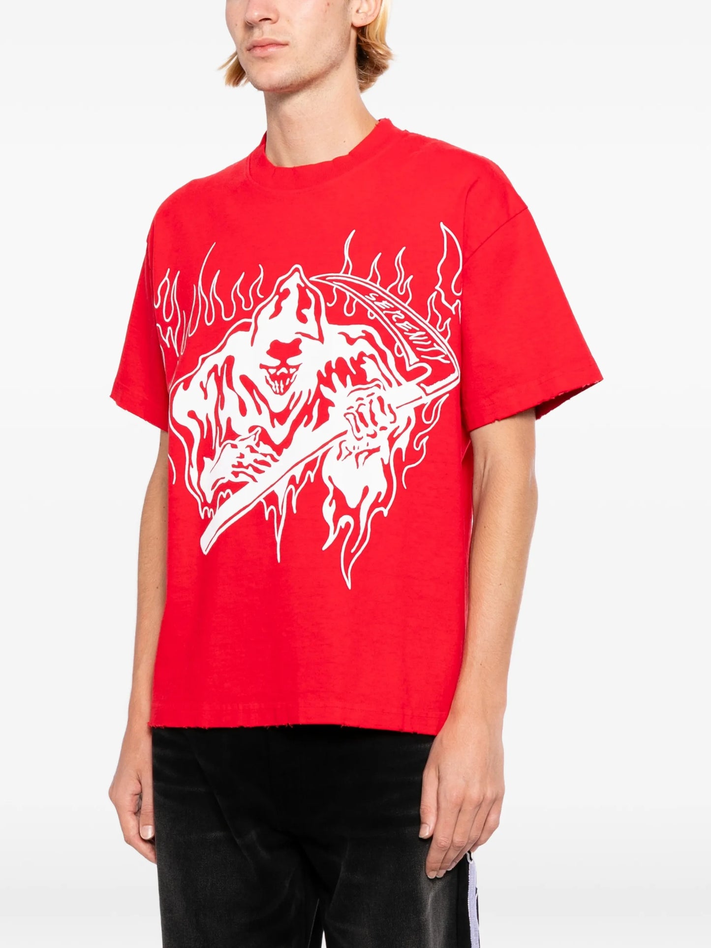 Graphic-Print T-Shirt
