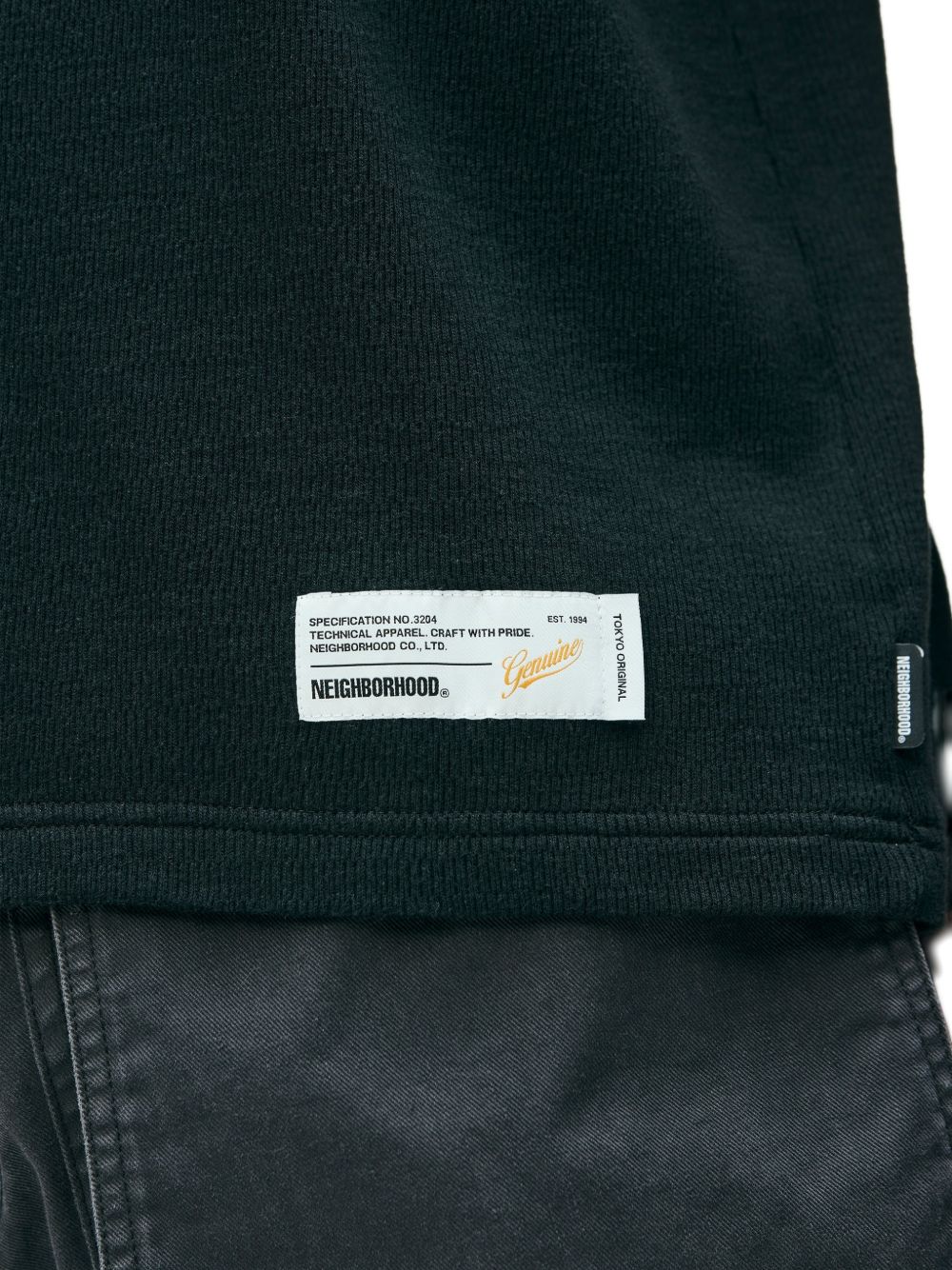 logo-patch T-shirt