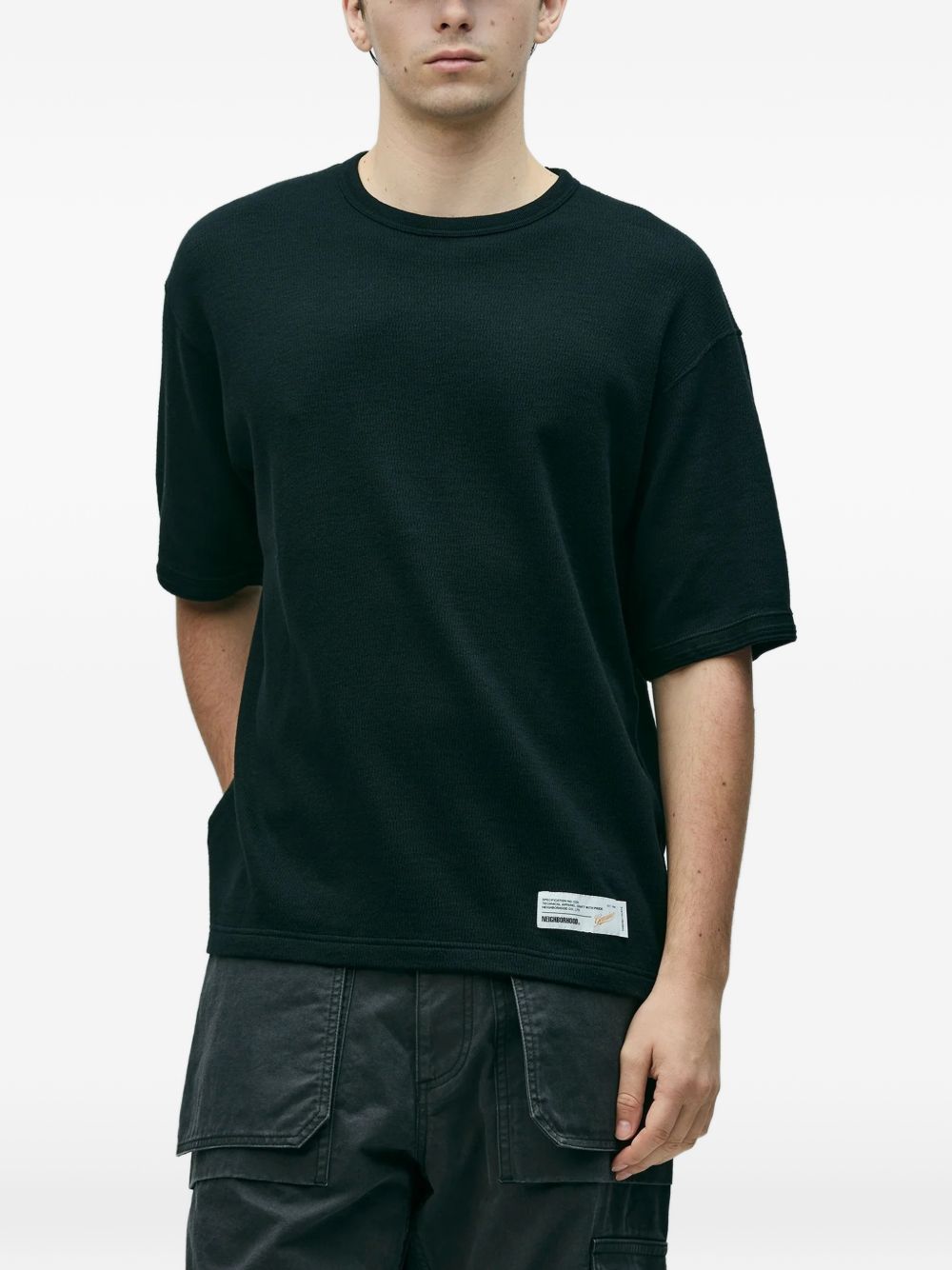 logo-patch T-shirt
