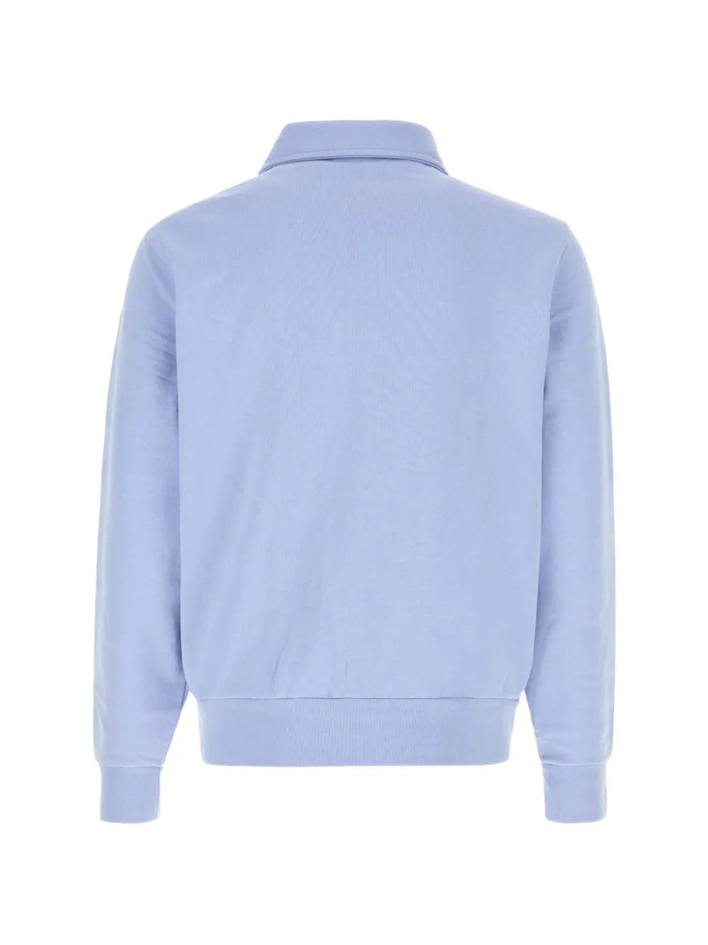 quarter-zip cotton sweatshirt