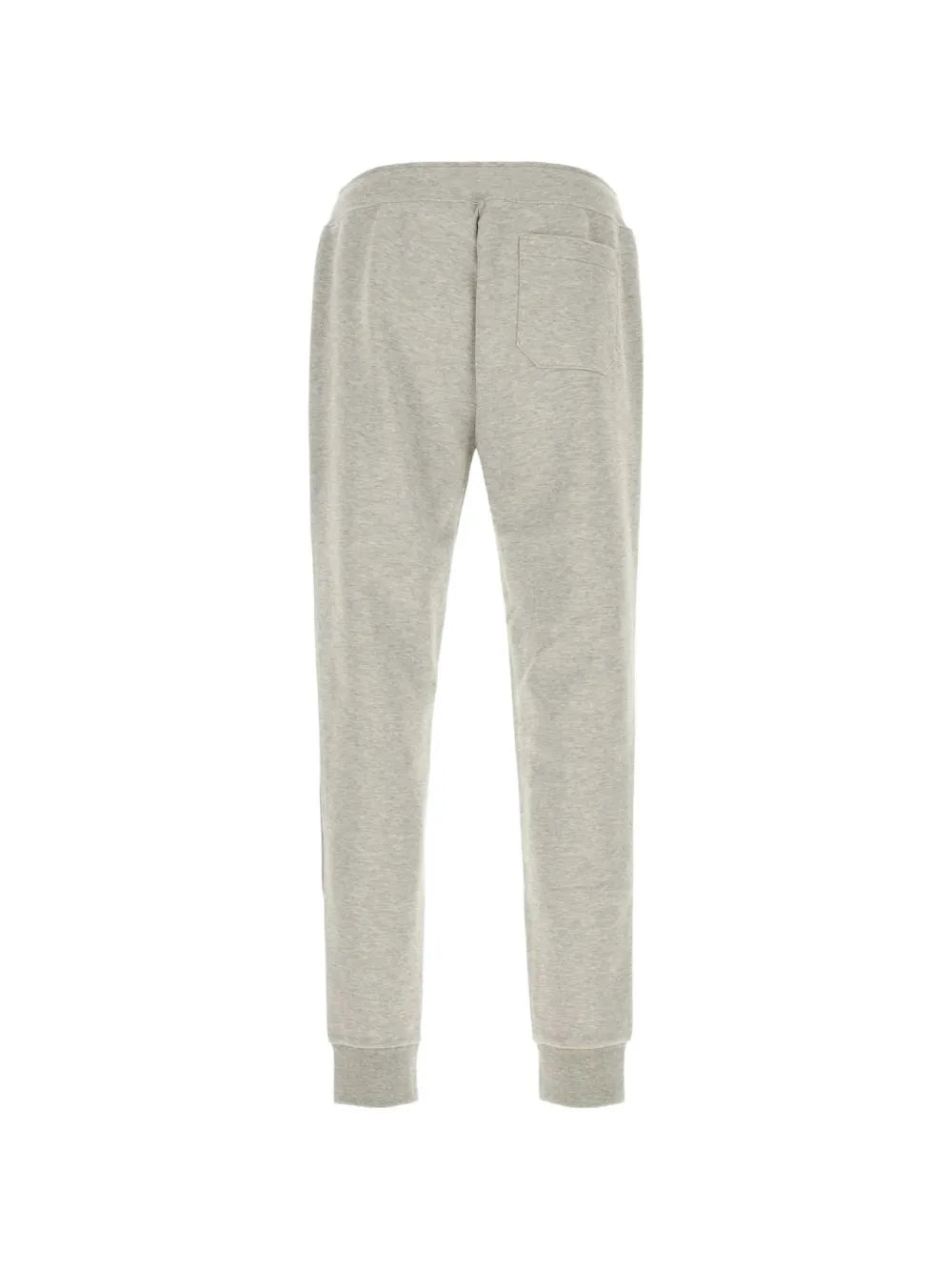 melange-effect track pants