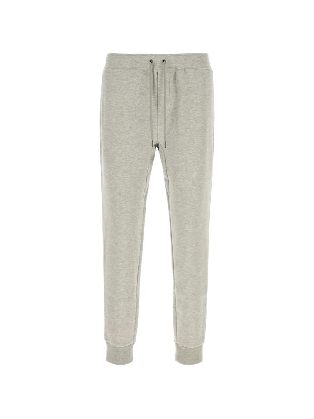 melange-effect track pants
