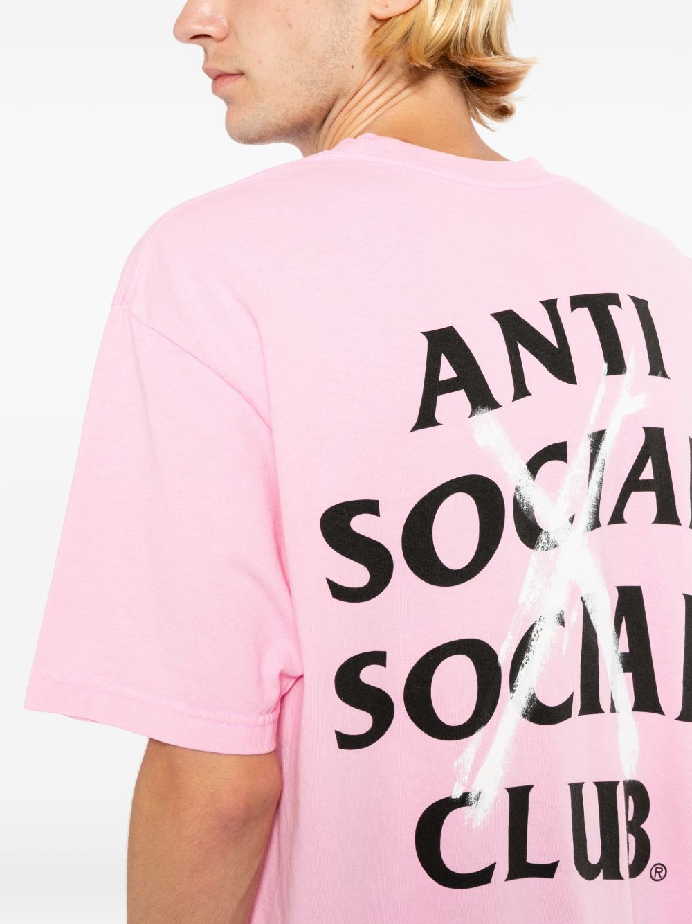 cancelled paint T-shirt