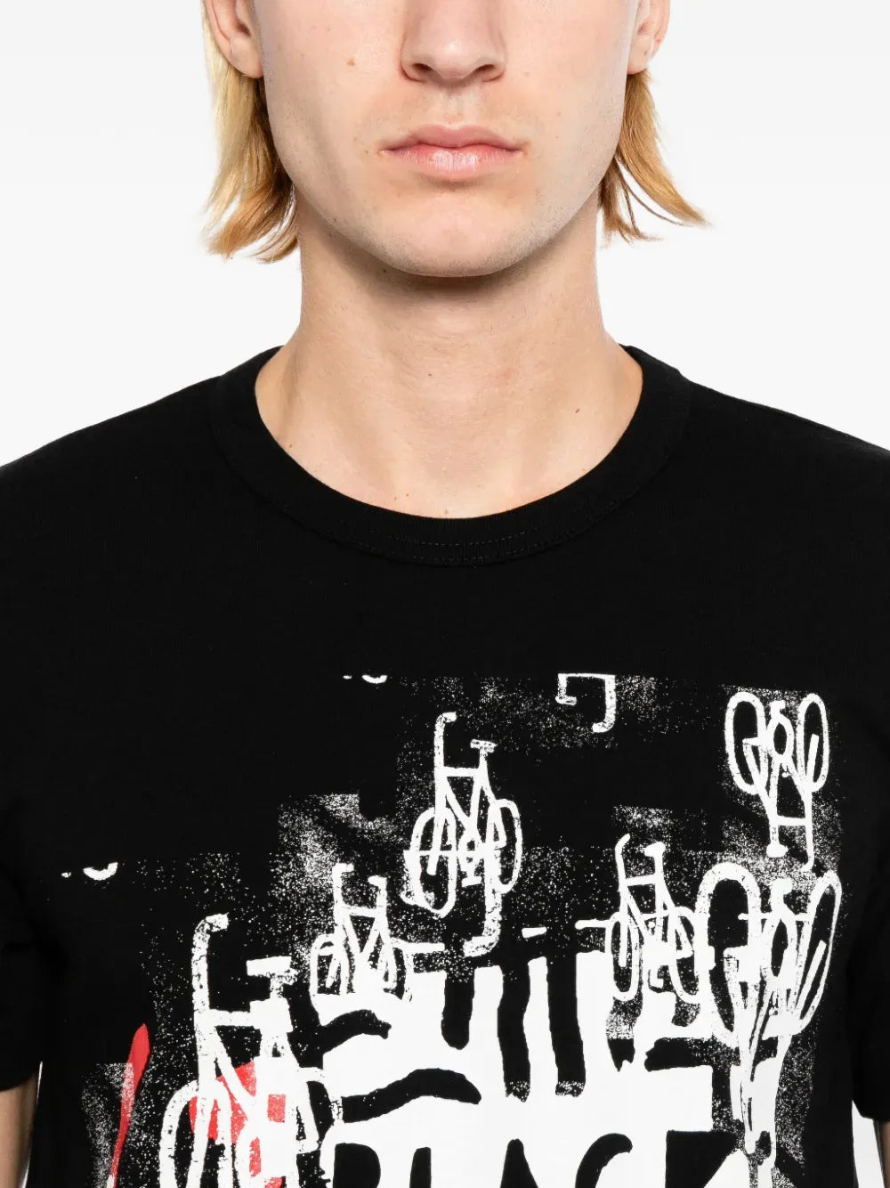 Graphic-Print T-Shirt