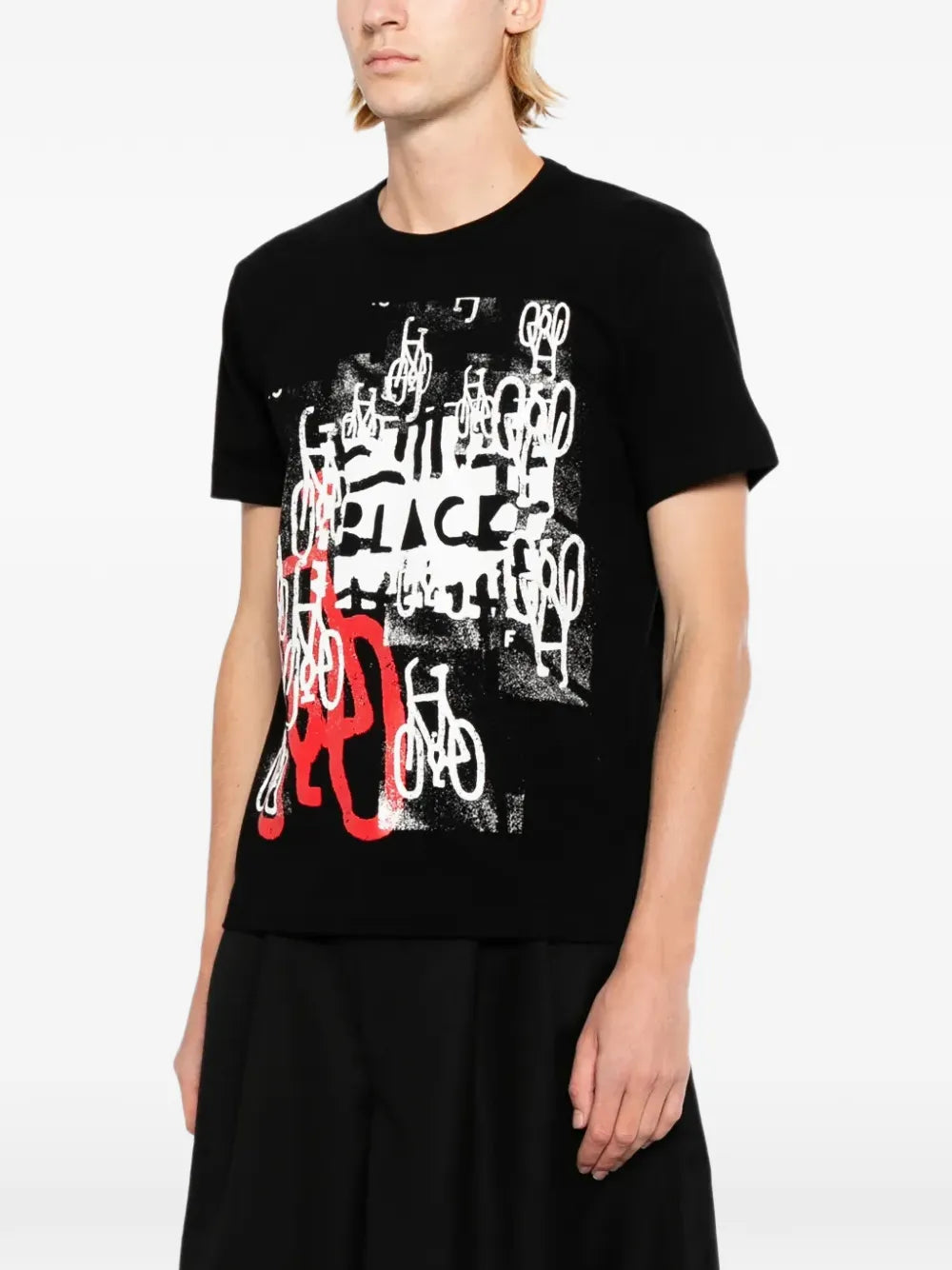 Graphic-Print T-Shirt