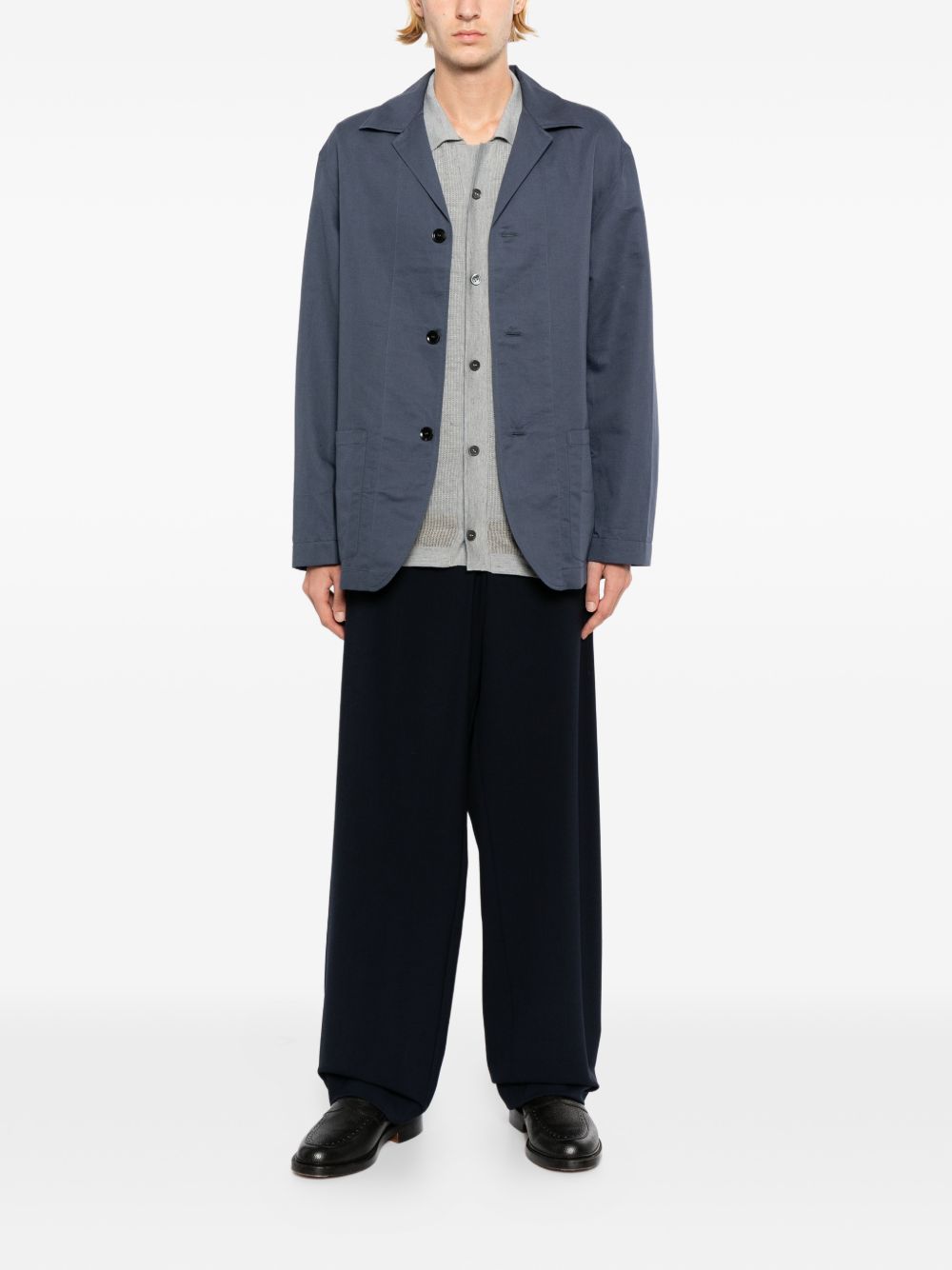 blazer shirt