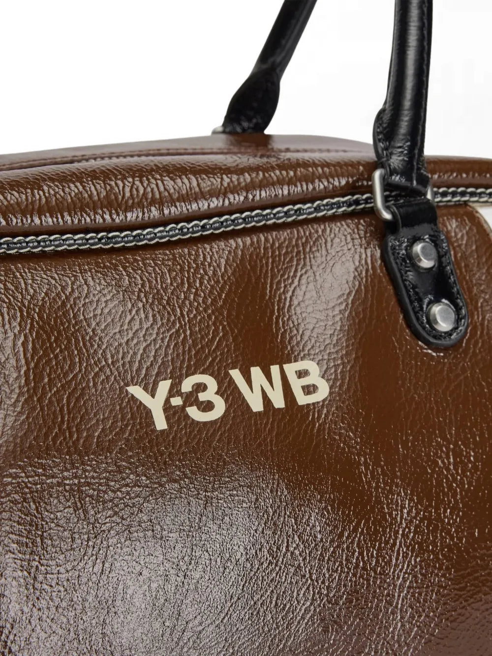 Y-3 WB panelled tote bag