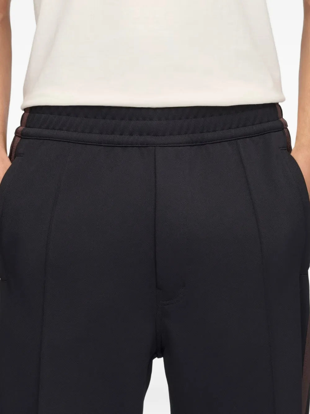 x Wales Bonner side-stripe track pants