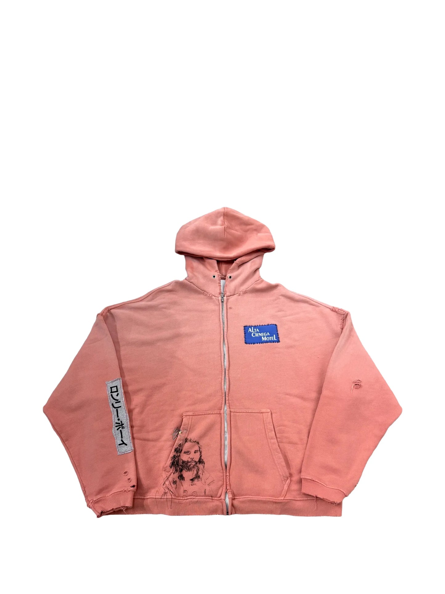 Alta Cienega Zip-Up Hoodie