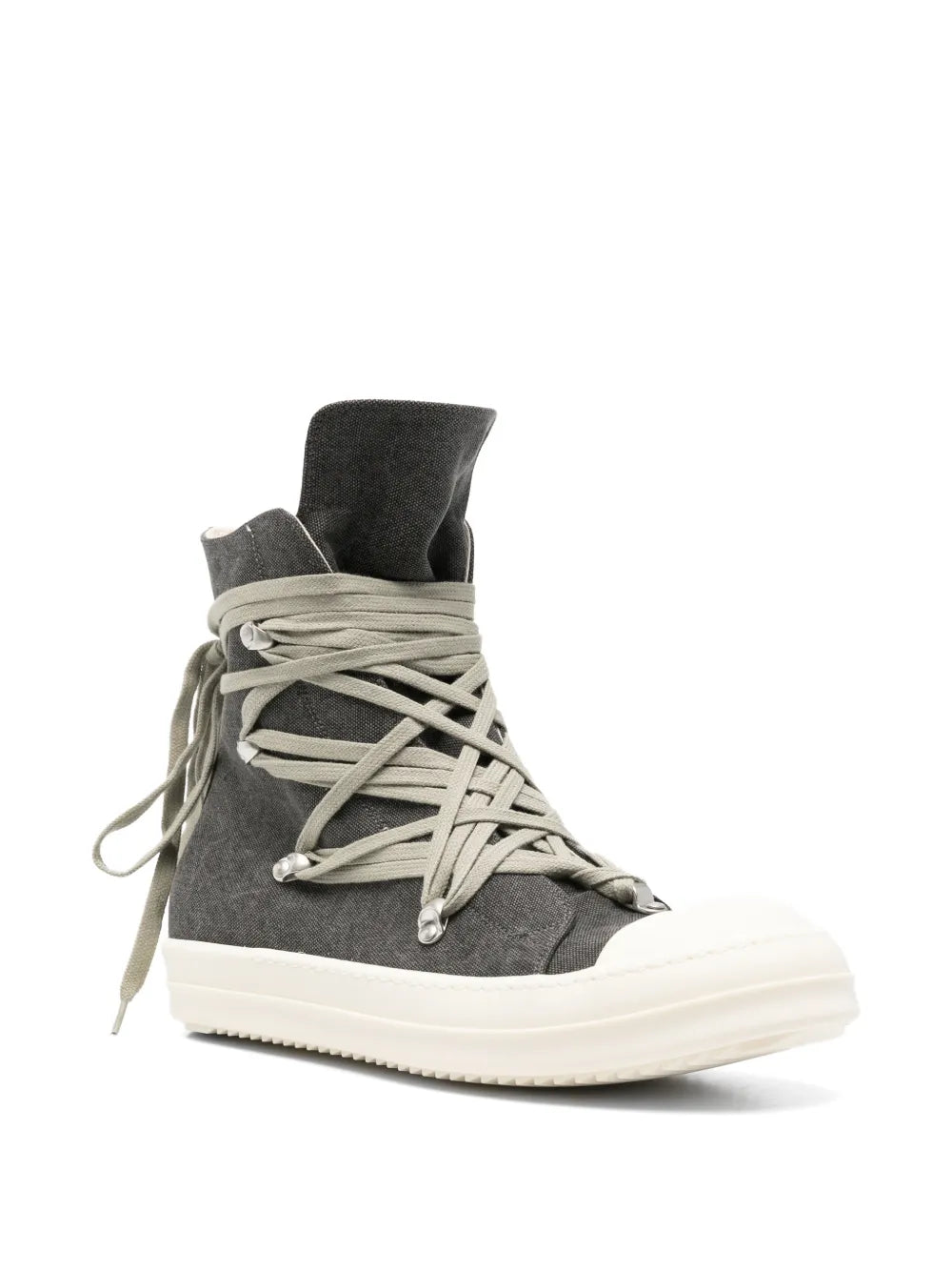 Megalace High-Top Sneakers