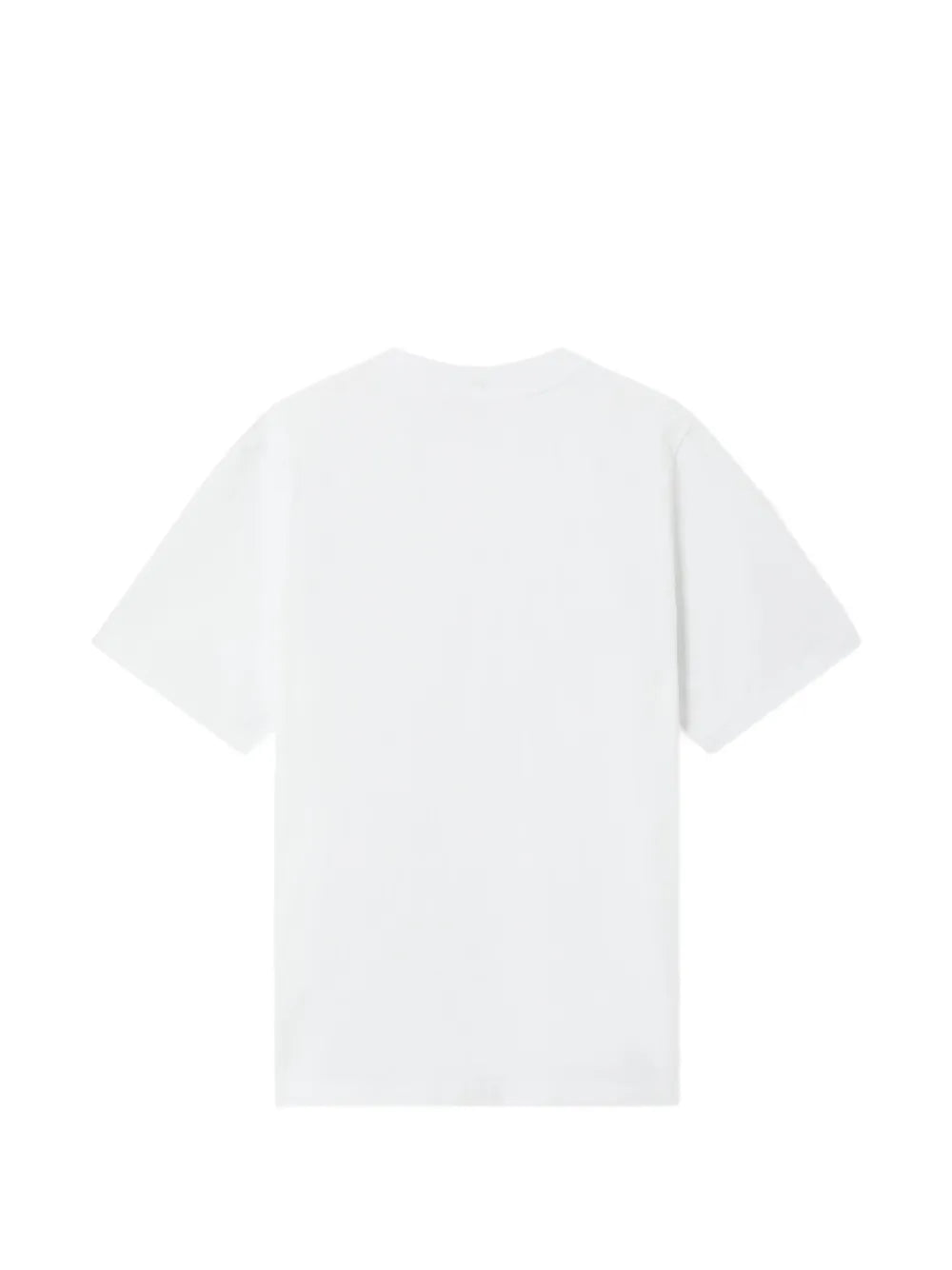 white sport type short sleeve T-shirt