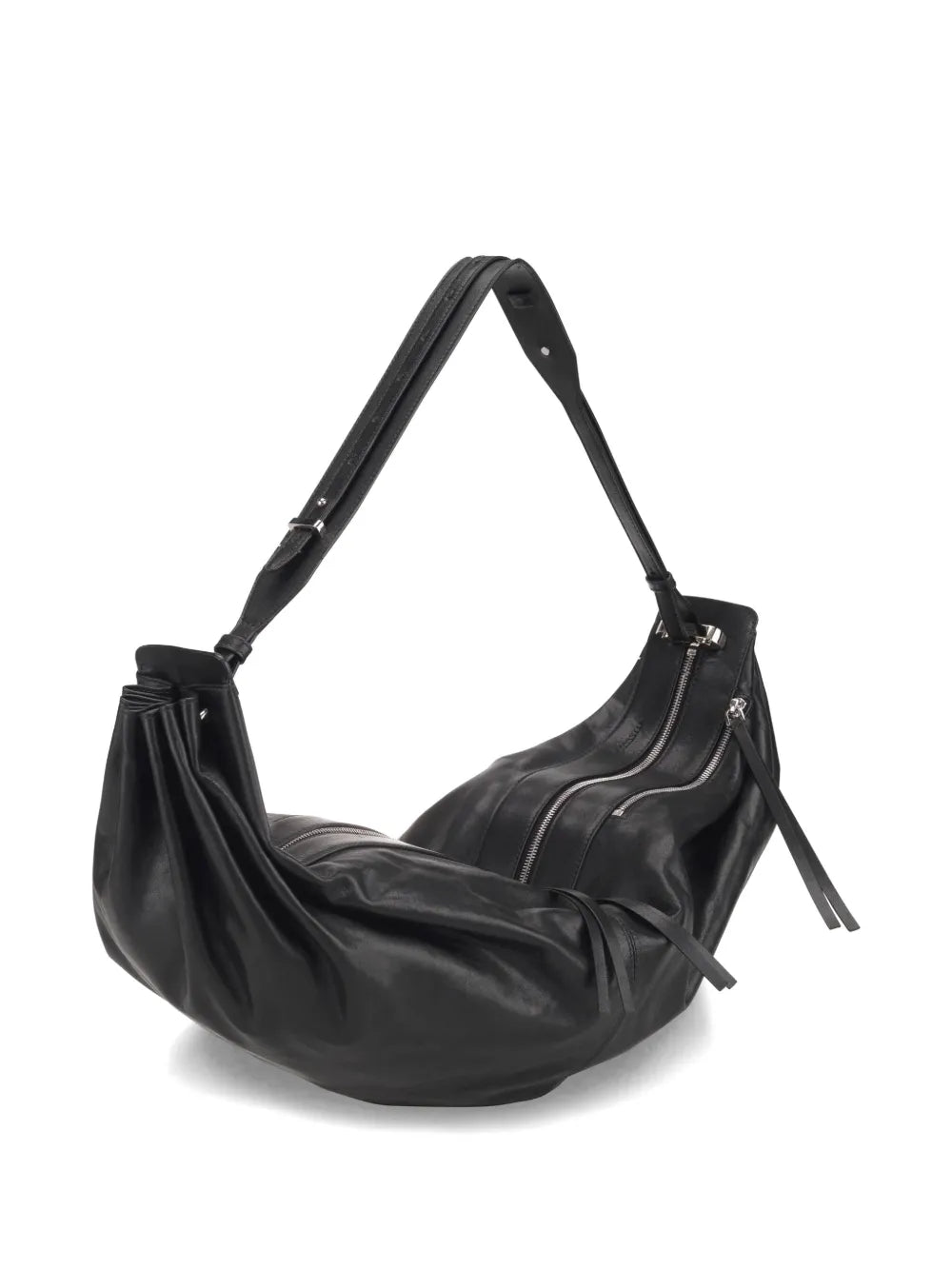 Bon-Bon Cords Leather Shoulder Bag