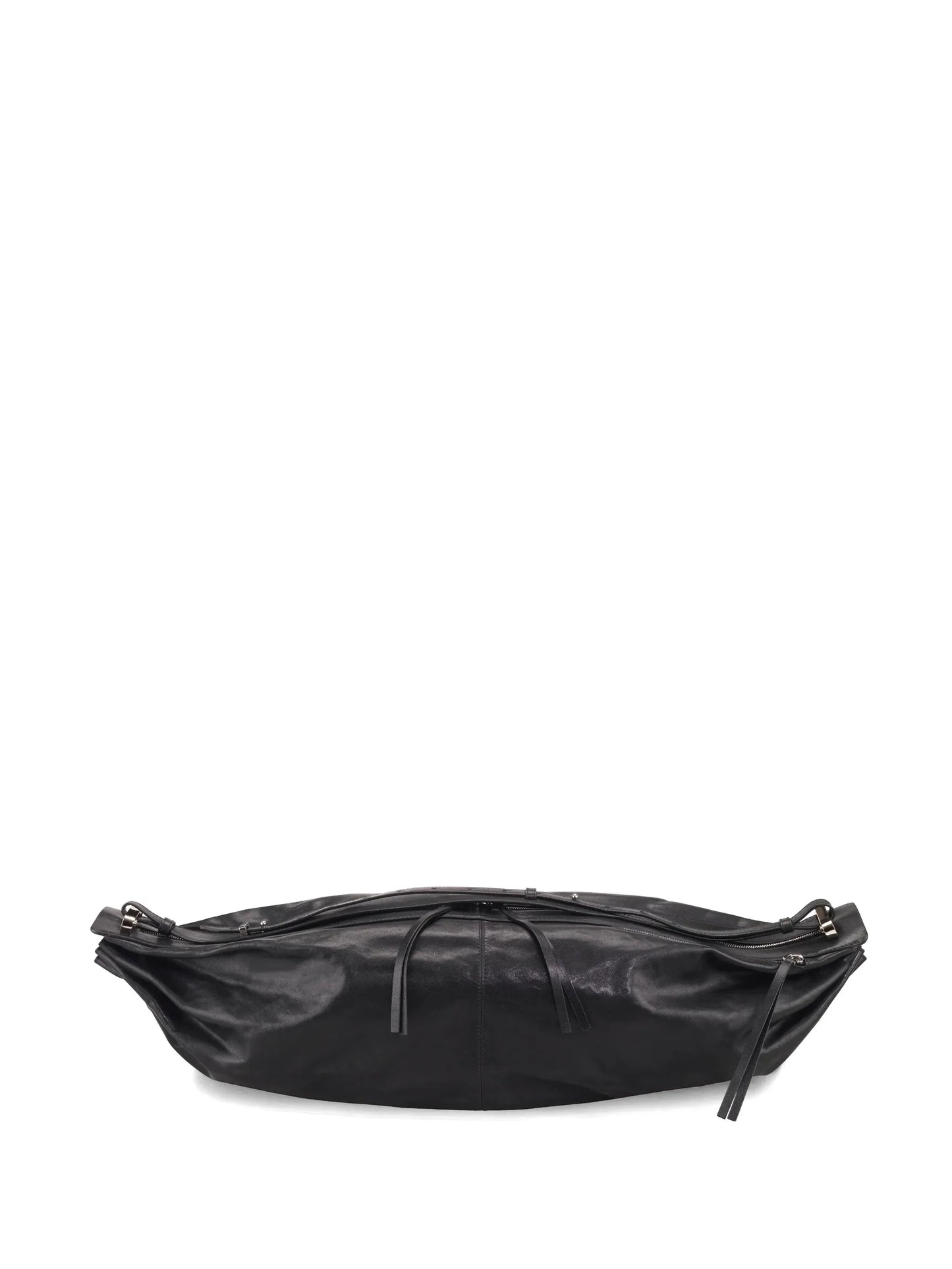 Bon-Bon Cords Leather Shoulder Bag