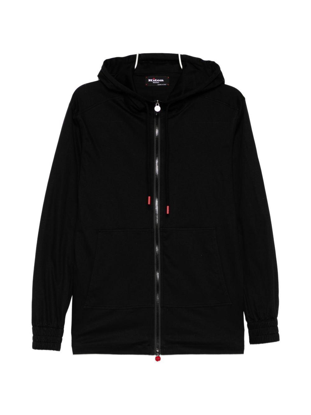 zip-up hooded track set