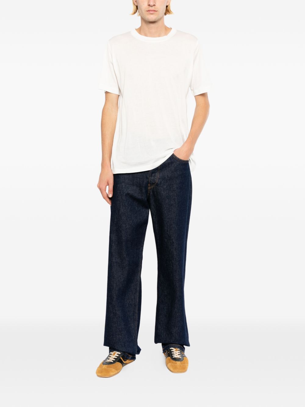crew-neck T-shirt
