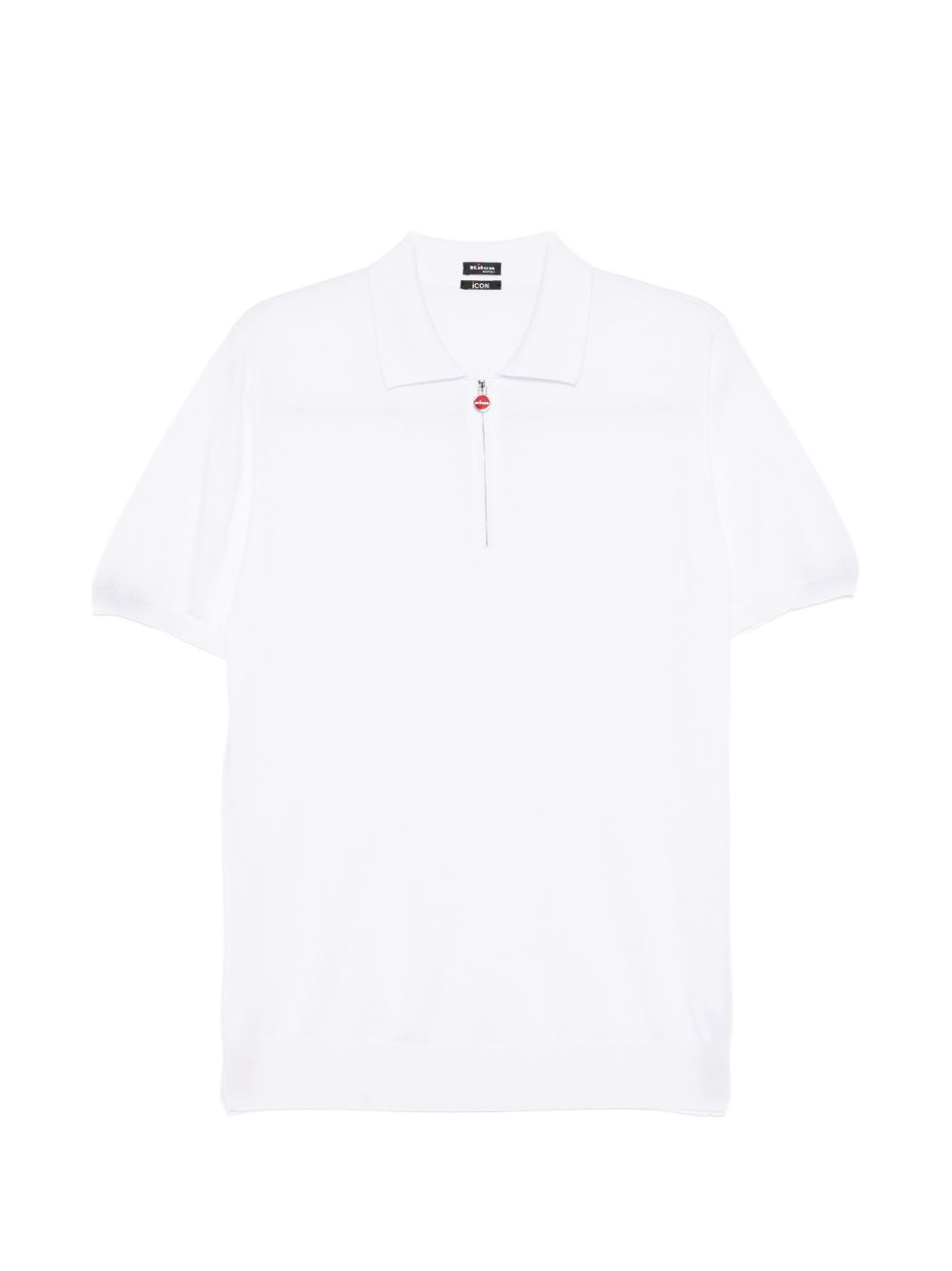 quarter-zip polo shirt