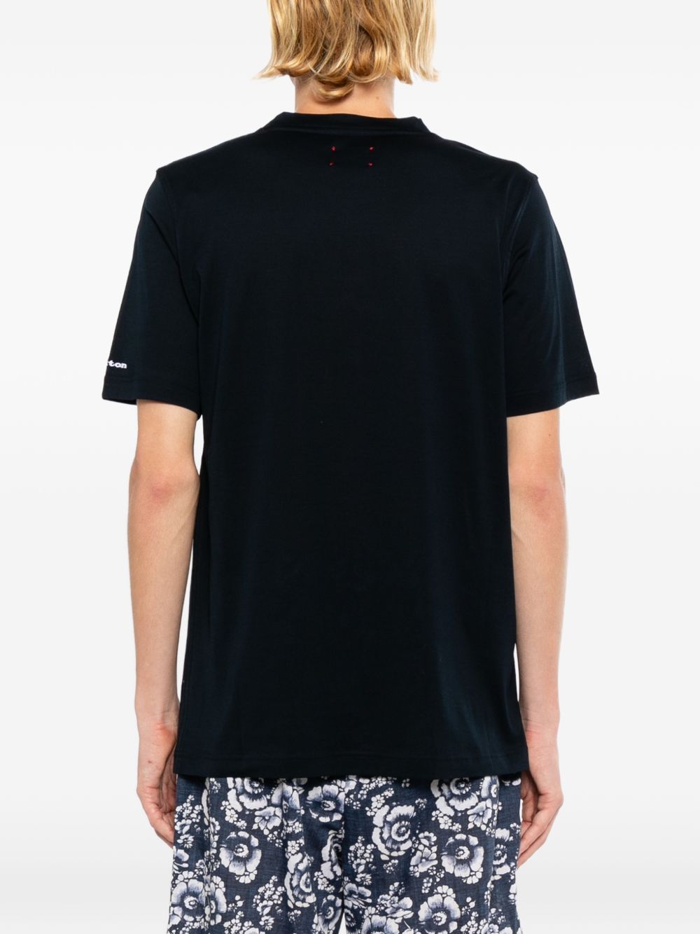 round-neck T-shirt