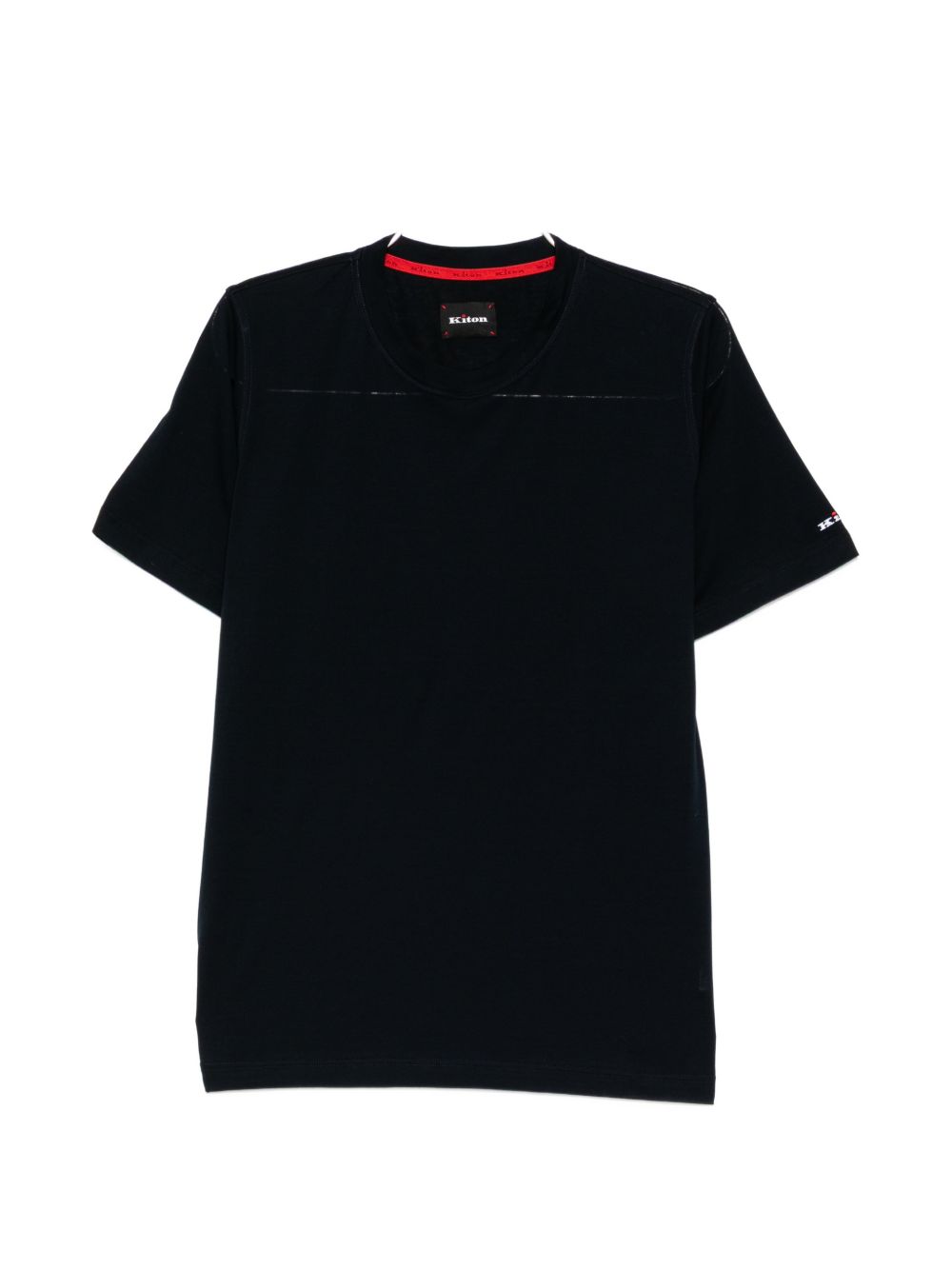 round-neck T-shirt
