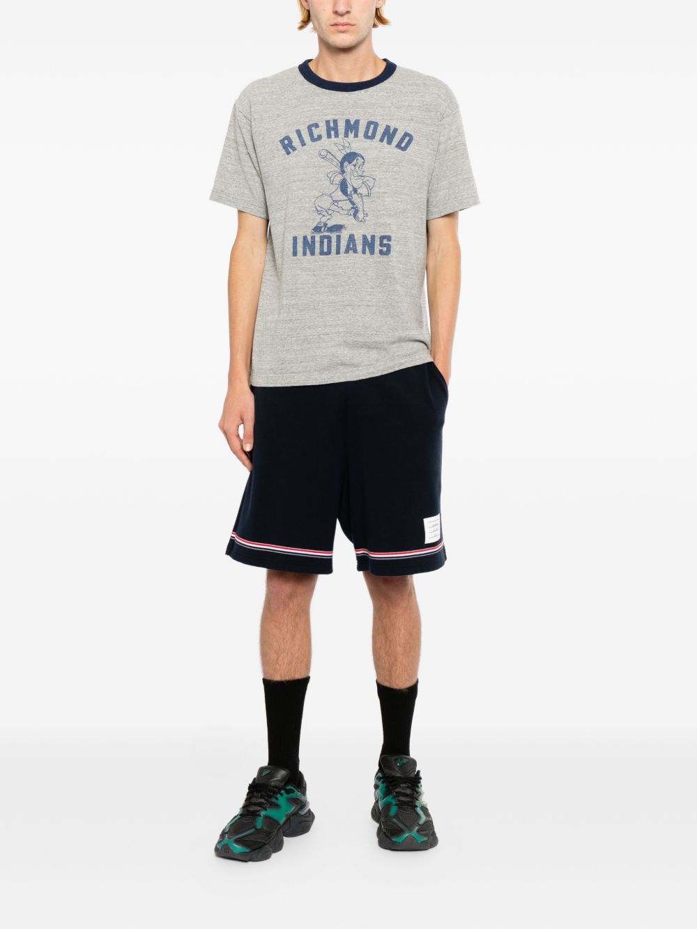 graphic-print T-shirt