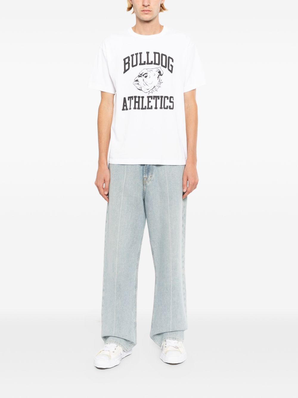 bulldog printed T-shirt