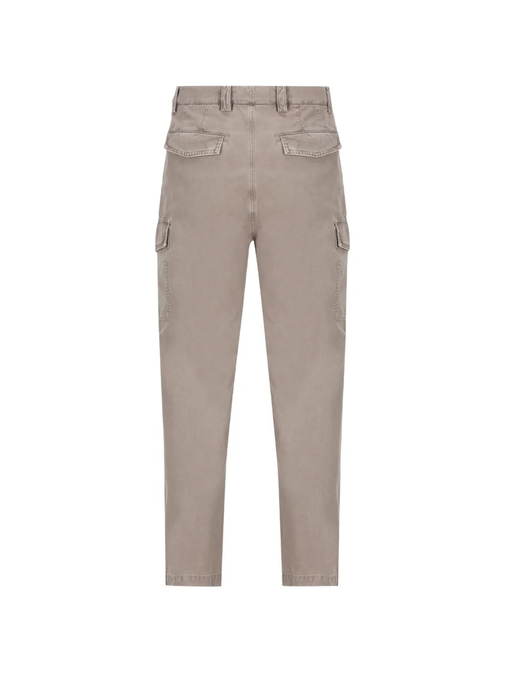 cotton-twill cargo pants