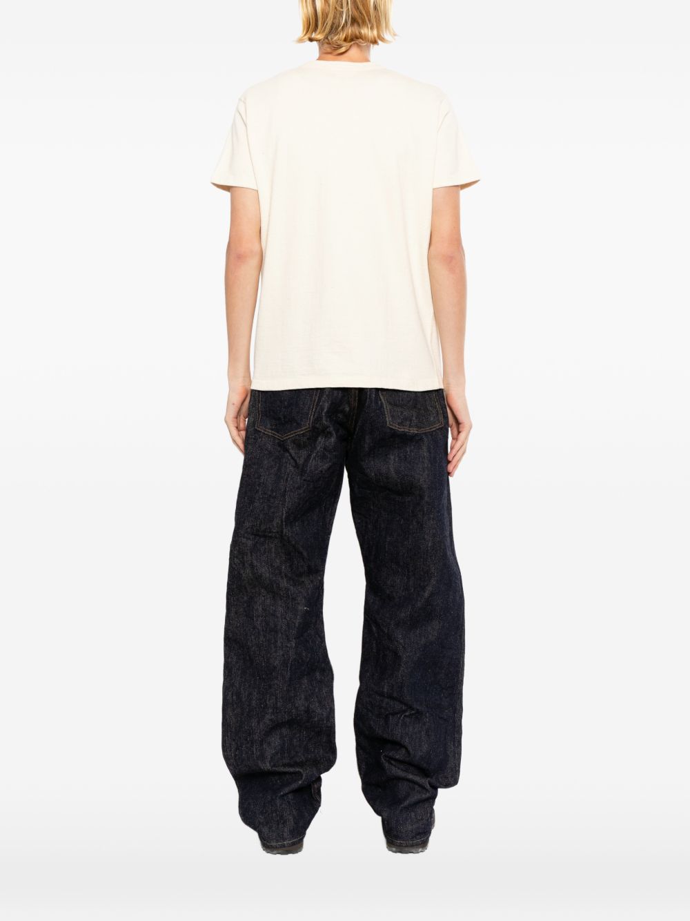 crew-neck T-shirt