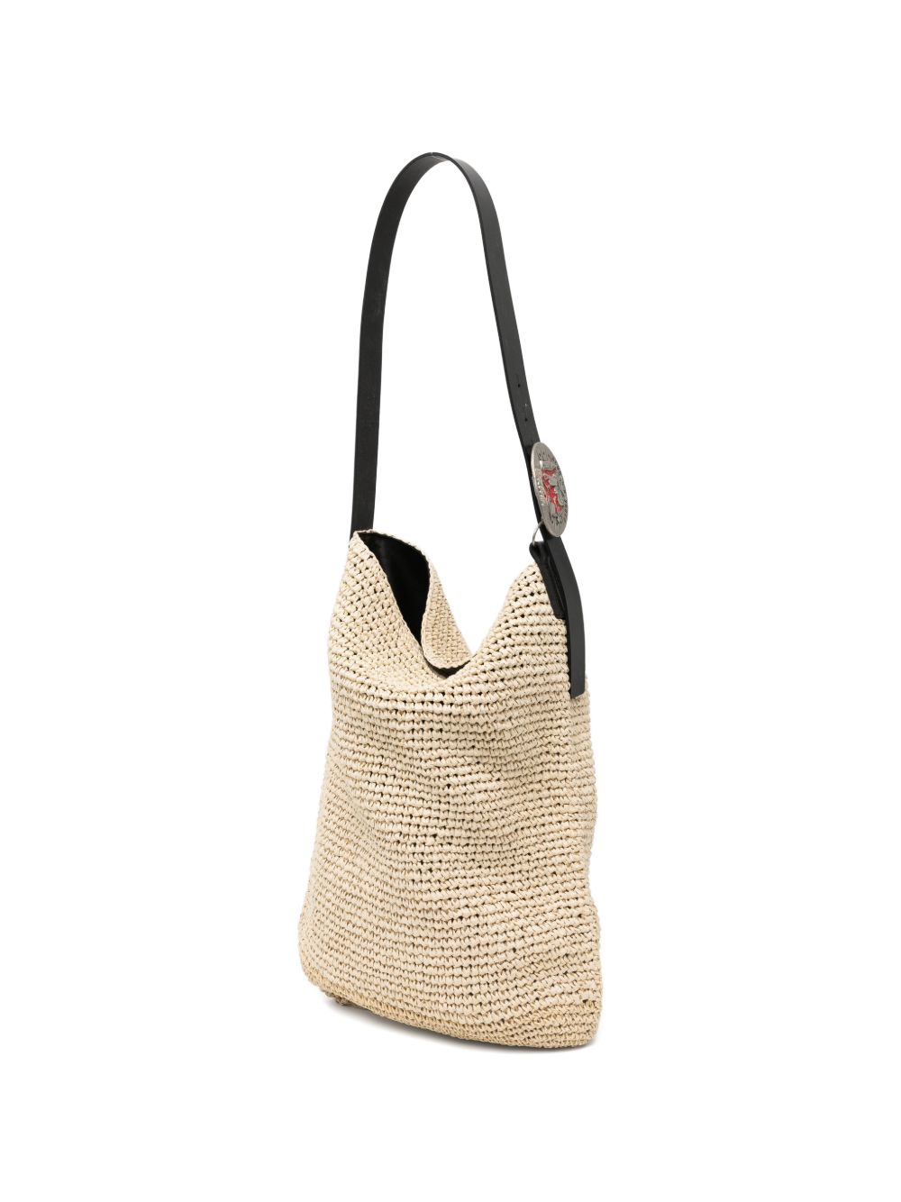 woven paper yarn tote bag